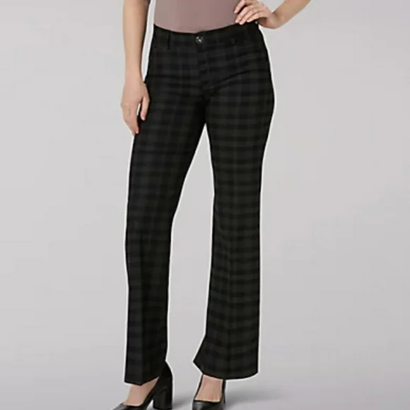 Lee Jeans Flex Motion Women's TUMMY CONTROL Trouser Regular Fit Plus Size 16 NWT - Picture 6 of 9